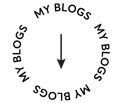 Blog header
