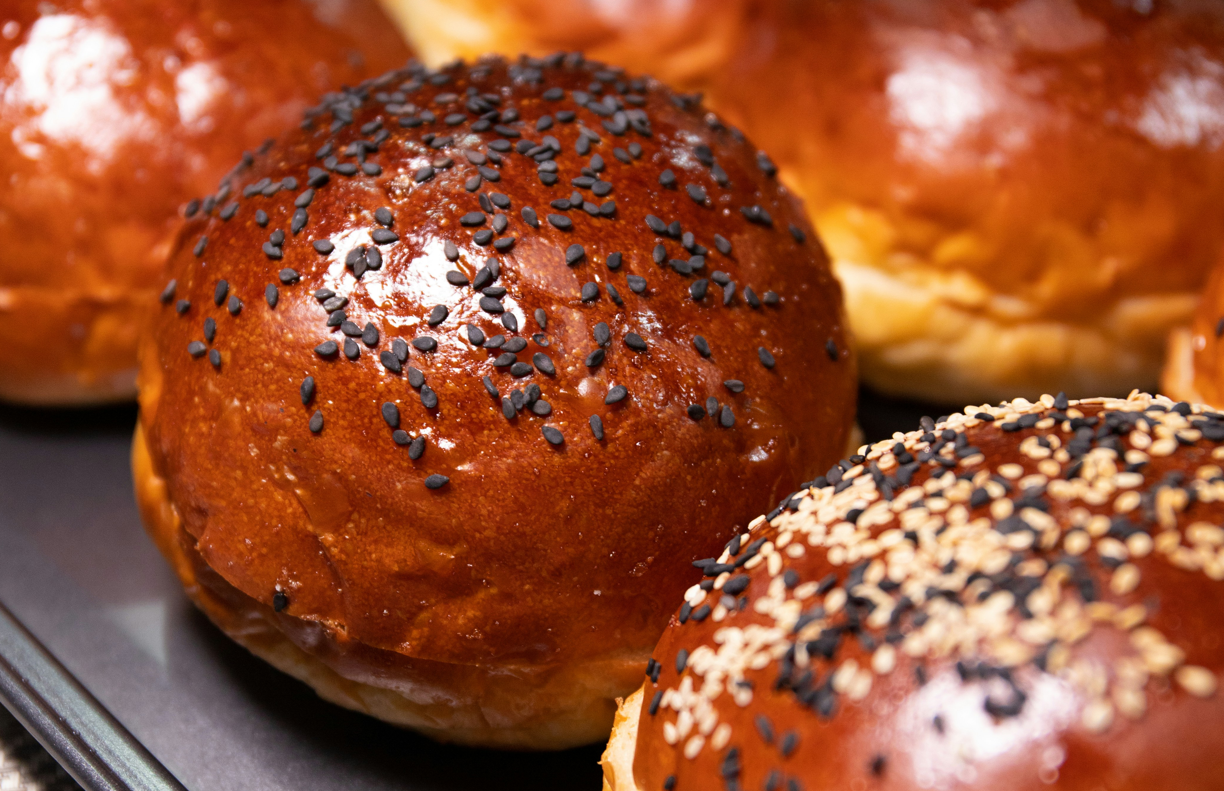 Homemade Burger Buns