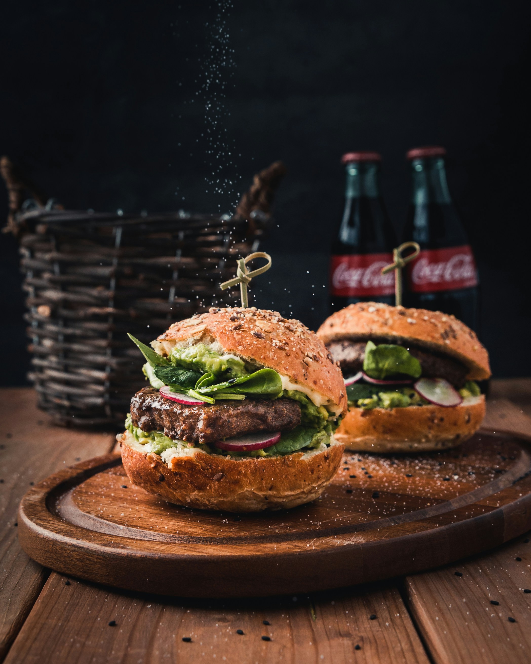Portobello Burger